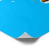Faisons Humide Sur La Plage, Poster (Coin)