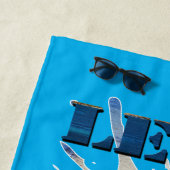 Faisons Humide Sur La Plage, Serviette De Plage (En situation)