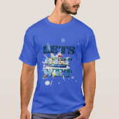 Faisons Humide Sur La Plage, Tshirt Unisex (Devant)