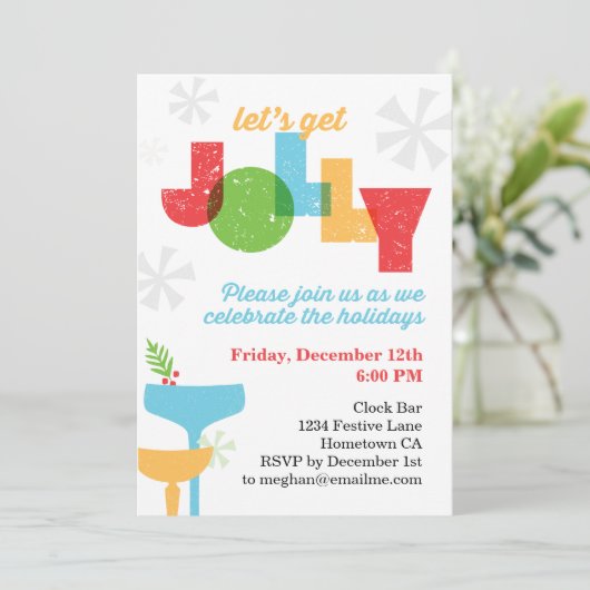 Faisons Invitation Jolly (Debout devant)