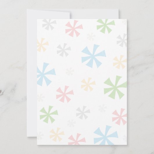 Faisons Invitation Jolly (Dos)