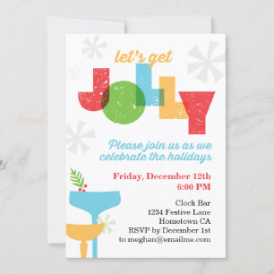 Faisons Invitation Jolly