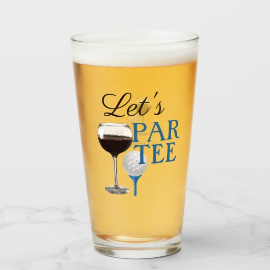 Faisons la coupe de verre PAR TEE (Devant (rempli))