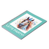 Faisons la fête aux amateurs de carnet en spirale. (Côté gauche)