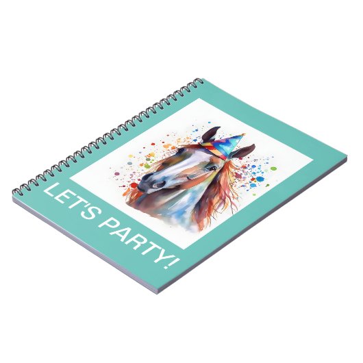 Faisons la fête aux amateurs de carnet en spirale. (Côté gauche)