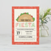 Faisons la Fête ! Cartes d'invitation modifiables  (Debout devant)