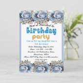 Faisons la fête : Invitation de Bish pour l'annive (Debout devant)