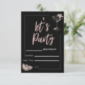 Faisons la fête ! Invitations d'anniversaire (Debout devant)