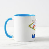 Faisons la fête Mug 50 ans Vegas (Gauche)