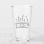 Faisons la fête ! Verre (Dos)