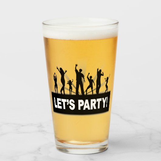 Faisons la fête ! Verre (Devant (rempli))