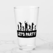 Faisons la fête ! Verre (Devant)