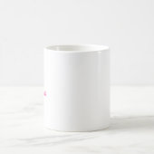"Faisons le changement" Mug en céramique - Bold Da (Centre)