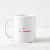 "Faisons le changement" Mug en céramique - Bold Da (Gauche)