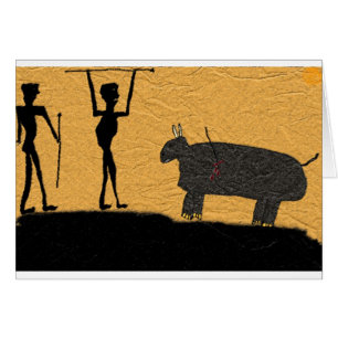 Faisons le dessin de caverne de déjeuner