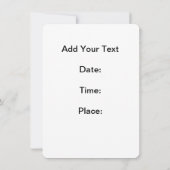 Faisons les invitations de petit déjeuner (Dos)