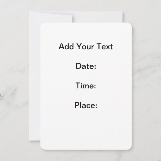 Faisons les invitations de petit déjeuner (Dos)