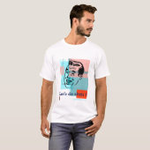 Faisons les tirs ! T-shirt (Devant entier)