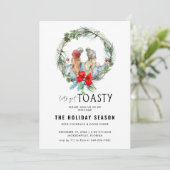 Faisons-nous du pain | Invitation Fête de Vacances (Debout devant)