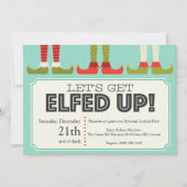 Faisons-nous plaisir à la fête de Noël Invitation (Devant)