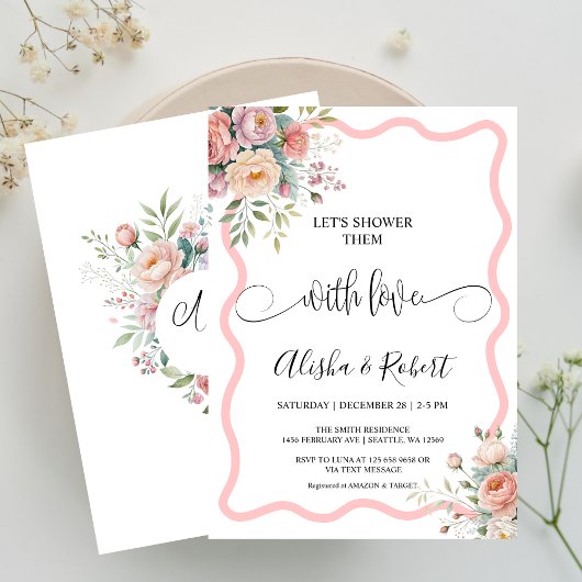 Faisons Pleuvoir l'Amour sur Eux Invitation à une