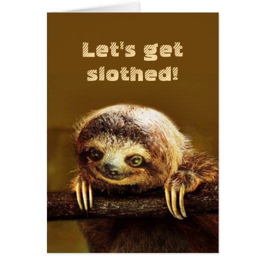 Faisons Slothed (Devant)