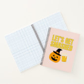 Faisons tomber le Carnet d'Halloween (Intérieur)