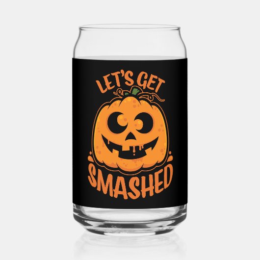 Faisons tomber Tipsy Halloween Jack-O’-Lantern (Verso)
