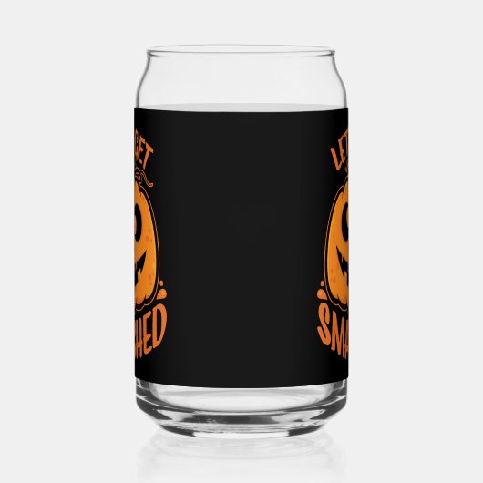 Faisons tomber Tipsy Halloween Jack-O’-Lantern (Gauche)