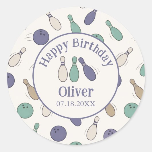 Faisons tourner le plaisir Autocollant de fête de  (Devant)