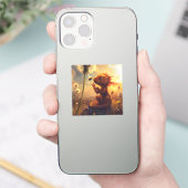 Faisons un autocollant de voeu (Téléphone)