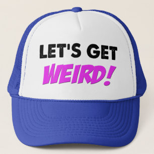 Faisons un Casquette bizarre