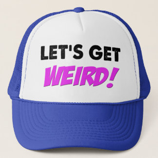 Faisons un Casquette bizarre