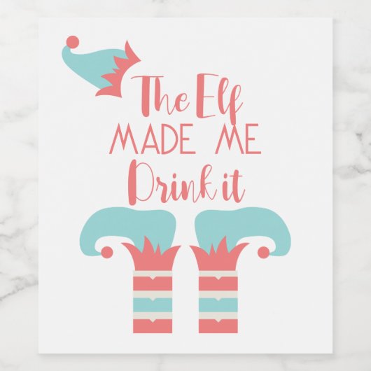 Faisons un étiquette de vin (Étiquettes simples)