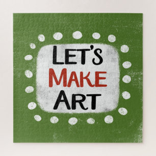 Faisons un puzzle d'art
