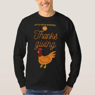 Faisons un T-shirt de Thanksgiving
