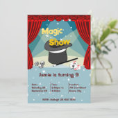 Faisons une invitation magique à la fête des Anniv (Debout devant)