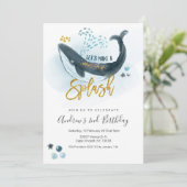 Faisons une invitation pour l'anniversaire de la b (Debout devant)