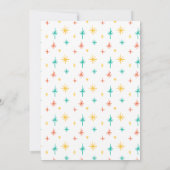 Faisons une simple invitation d'anniversaire (Dos)