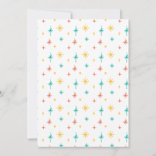 Faisons une simple invitation d'anniversaire (Dos)