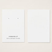 Fait à la main par l'apprentissage des Cartes de v (Devant & derrière)