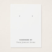 Fait à la main par l'apprentissage des Cartes de v (Devant)