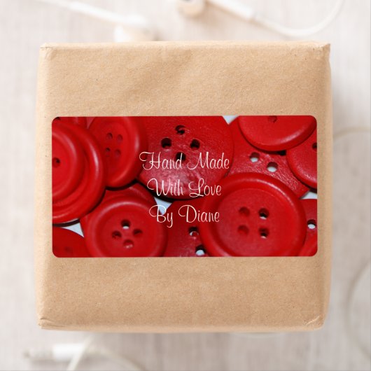 Fait à la main pour vous Étiquettes (En situation)