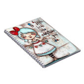 Fait avec amour - carnet (Côté Droit)