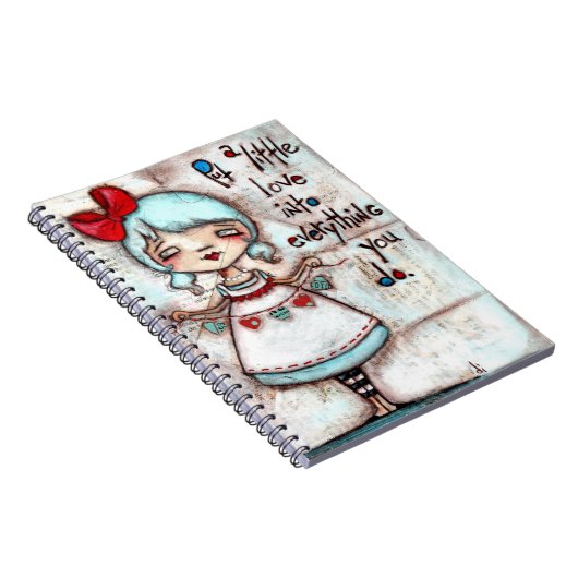 Fait avec amour - carnet (Côté Droit)