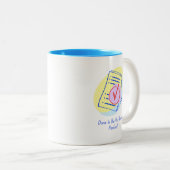 Fait Beats Perfect Mug (Devant droit)