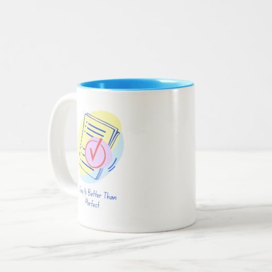 Fait Beats Perfect Mug (Devant gauche)