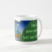 Fait ceci… Tasse de mouffette (Devant droit)