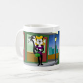 Fait ceci… Tasse de mouffette (Devant gauche)