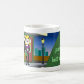 Fait ceci… Tasse de mouffette (Centre)
